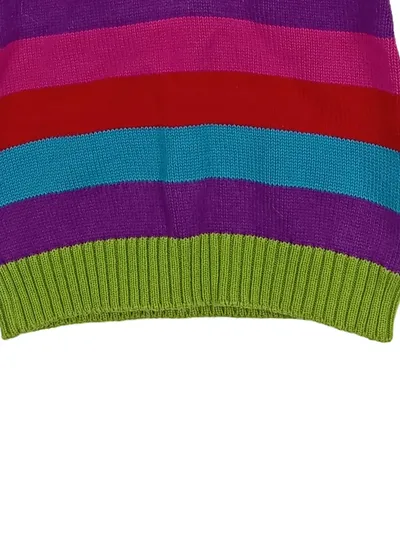 name it. Kinder Pullover gestreift Mehrfarbig Gr. 62 Langarm Baumwolle