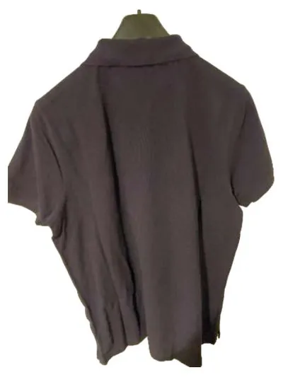 Biaggini Herren Poloshirt Schwarz Gr. XXL Baumwolle Basic Kurzarm