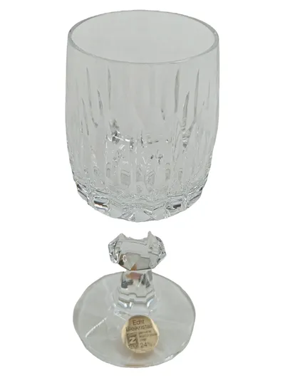 Schott Zwiesel Weinglas Bleikristall 24% Germany Kristallglas Transparent