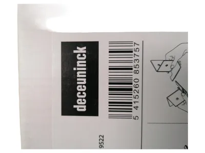 DECEUNINCK Mechanische Verbinder P 9468 für P 9522 Set 10x Verbinder 40x
