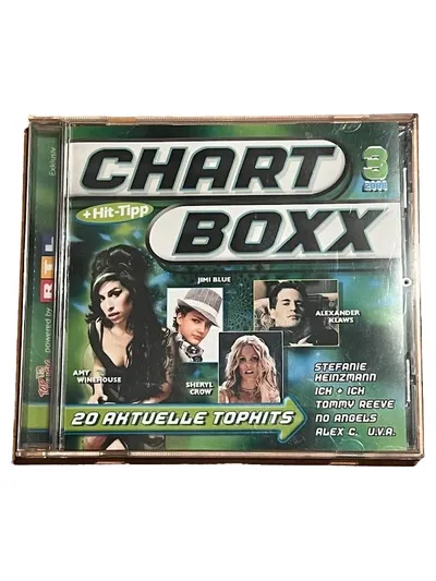 Chart Boxx 3 CD 20 Aktuelle Tophits Country Musik Amy Winehouse