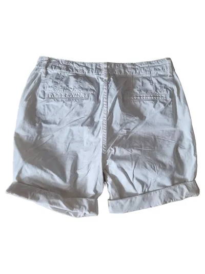 CLOSED Damen Shorts Beige Casual Gr. 26 Cropped Kurze Hose