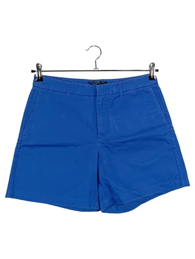 Filippa K Damen Shorts Gr. 36 Blau Casual Chino Kurze Hose