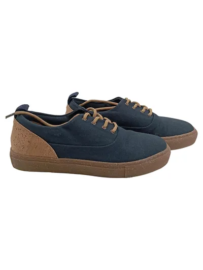 BLEED Herren Sneaker low Gr. 39 Blau Casual vegan