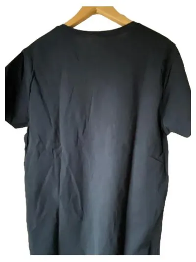 Tommy Hilfiger T-Shirt Herren M New York Logo Print Blau Baumwolle