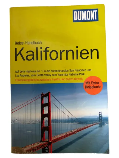 DUMONT Reiseführer Kalifornien USA Highway 1 San Francisco Los Angeles Yosemite