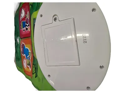 Chicco Puzzlematte Kinder Spielmatte Grün Lernspielzeug ab 12 Monate