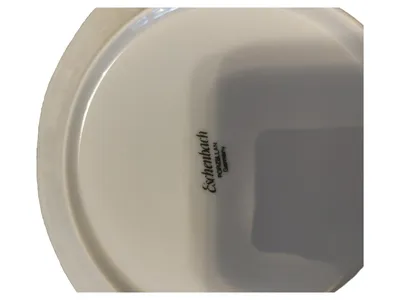 Eschenbach Essteller Modern Weiß Porzellan Abstrakt 20cm