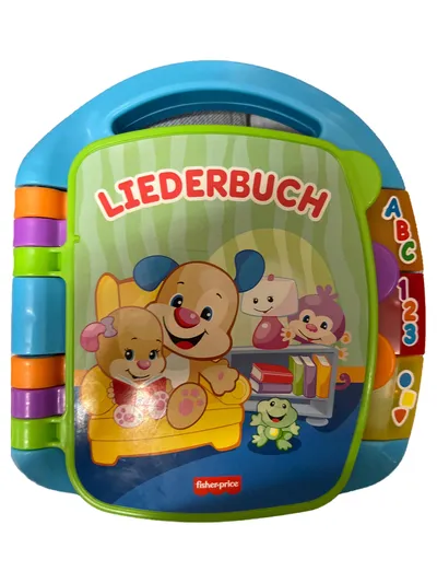 Fisher-Price Liederbuch Spielzeug Activity Buch Mehrfarbig Kinder