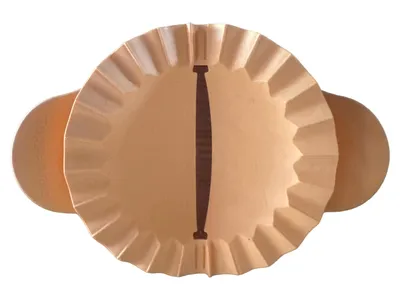 Tupperware Ravioli Former Teigtaschen Maker Orange Kunststoff Küchenhelfer