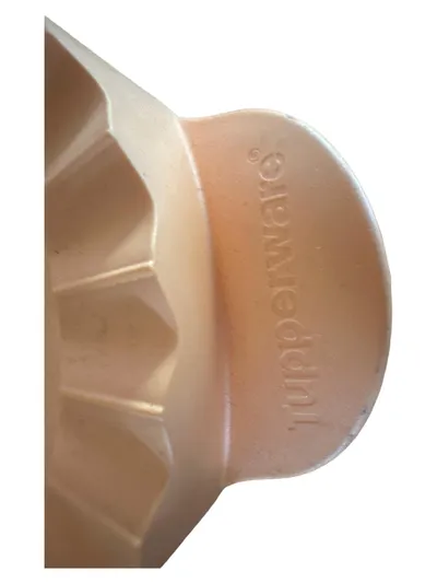 Tupperware Ravioli Former Teigtaschen Maker Orange Kunststoff Küchenhelfer