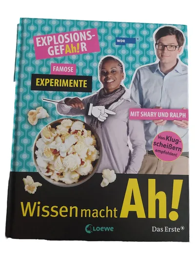 Loewe Wissen macht Ah! Experimentierkasten Figuren Porträts ab 8 Jahre