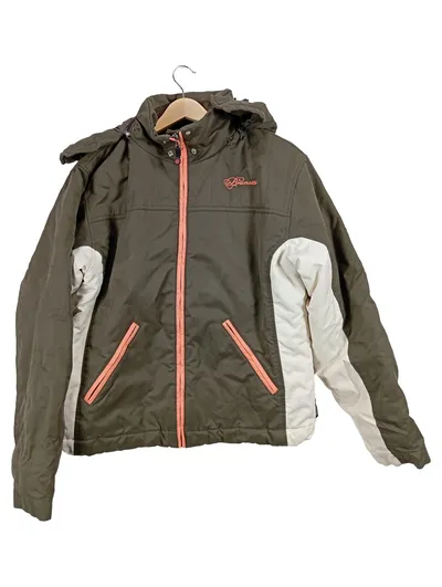 Brunotti Damen Skijacke Braun Gr. 40/L Sportlich Outdoor Winter
