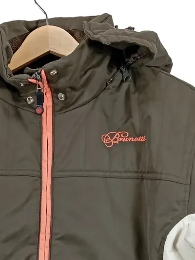 Brunotti Damen Skijacke Braun Gr. 40/L Sportlich Outdoor Winter