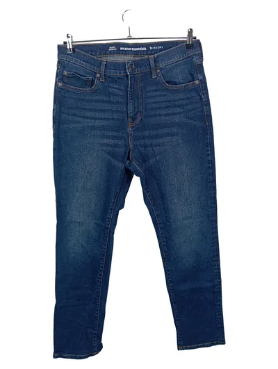 AMAZON ESSENTIALS Herren Jeans Regular Fit Blau Größe 34x34 Casual