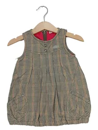 Bakkaboe Mädchen Freizeitkleid kariert Gr. 56 Mehrfarbig 50cm 1