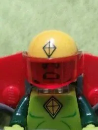 LEGO Spielfigur Minifigur Jetpack Flügel Mehrfarbig Kinder