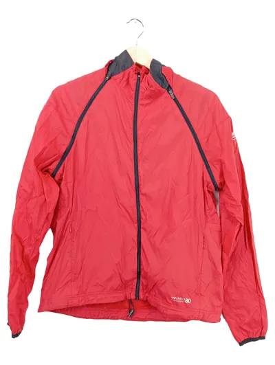 VAUDE Damen Windjacke Laufjacke Gr. 42 Rot Sportlich Winddicht