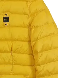Blauer Damen Steppjacke Gelb Gr. 36/S Casual Outdoor Jacke 5