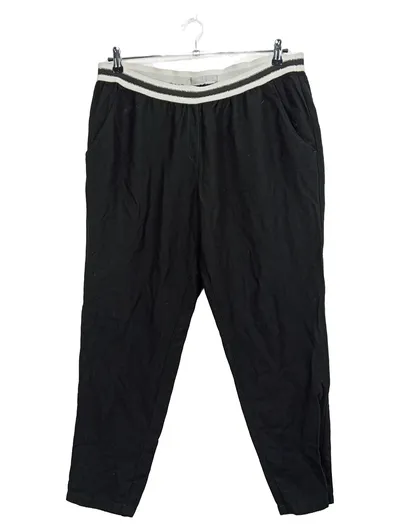 Betty & Co Jogginghose Damen Gr. 46 Schwarz Viskose Casual