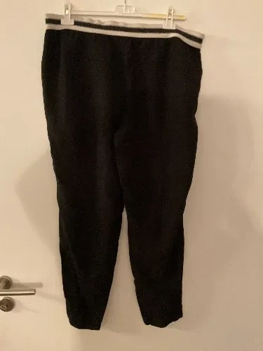 Betty & Co Jogginghose Damen Gr. 46 Schwarz Viskose Casual