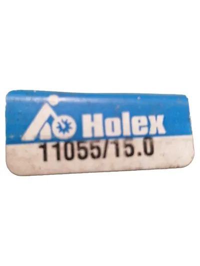 Holex 11055/15.0 Schaftfräser Silber Werkzeug Fräser
