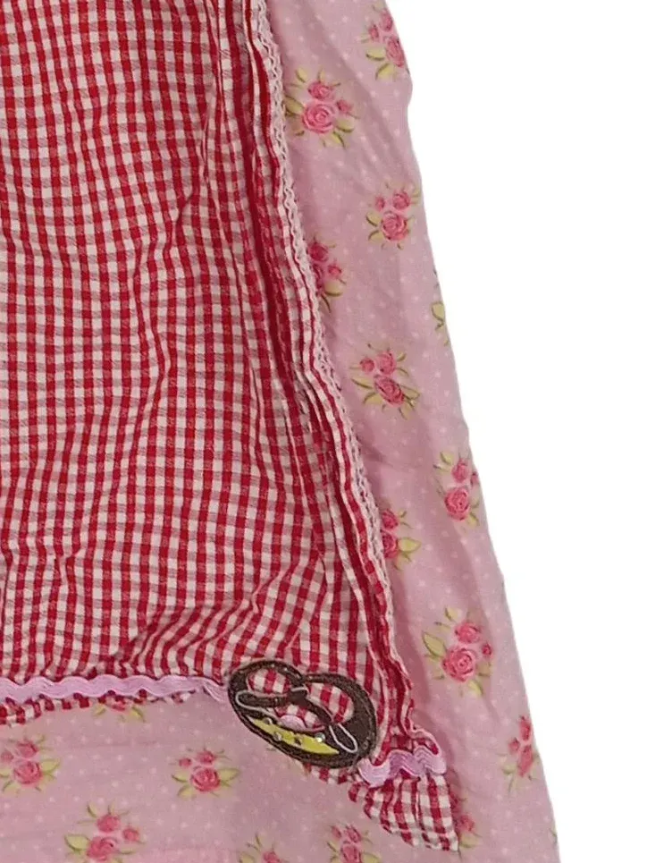 BONDI Dirndl Kleid Kinder Mädchen Gr. 92 Mehrfarbig Baumwolle Festlich 4