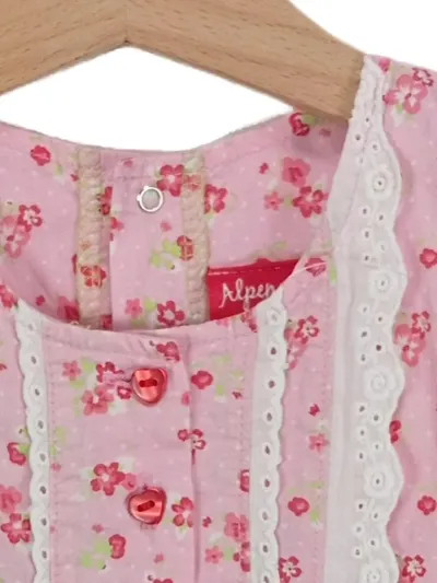 BONDI Dirndl Trachtenkleid Mädchen Gr. 86 Mehrfarbig Baumwolle Festlich