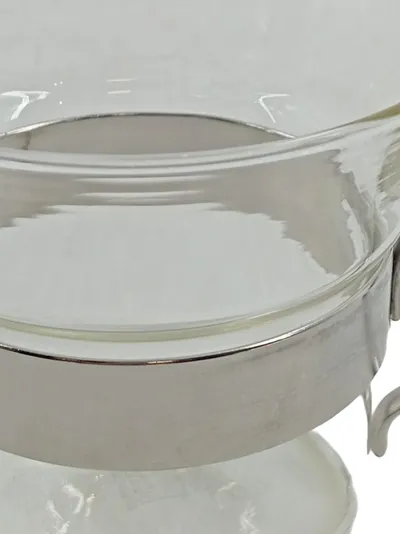 Schott Glas Kaffeebecher Tasse Transparent Modern 7cm 8cm Alltag