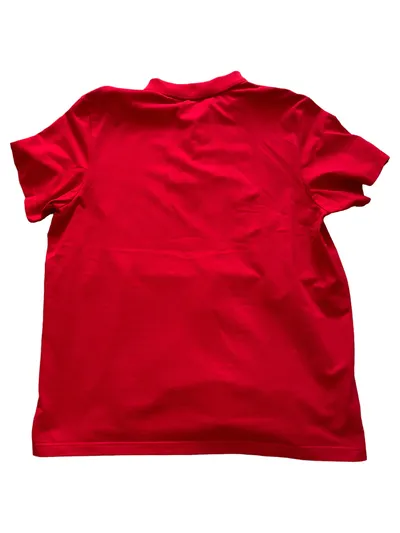 Engelbert Strauss Herren Poloshirt 2XL Rot Casual Kurzarm