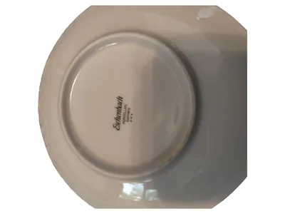 Eschenbach Unterteller Porzellan Modern Abstrakt Mehrfarbig 15cm
