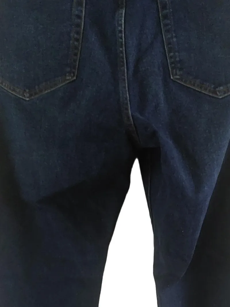 AMAZON ESSENTIALS Herren Jeans Regular Fit Blau Größe 34x34 Casual 4