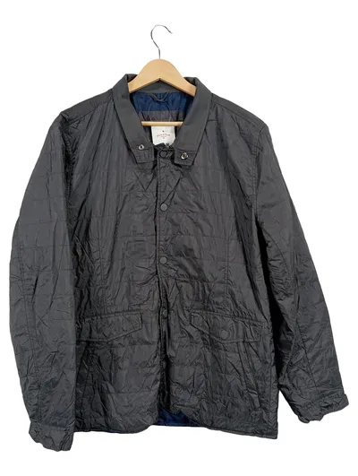 Dressmann Herren Steppjacke Grau Gr. 50;L Casual