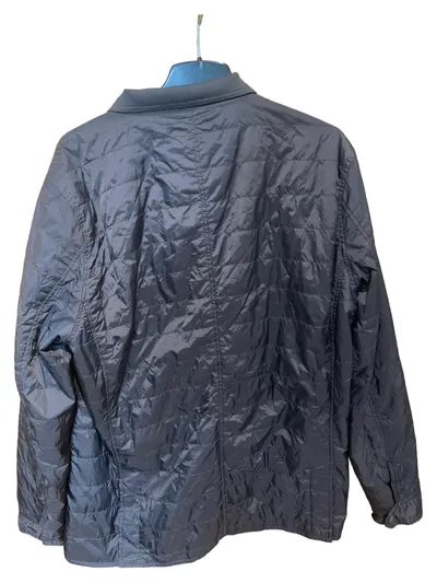 Dressmann Herren Steppjacke Grau Gr. 50;L Casual