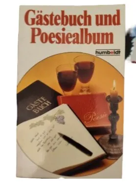 Gästebuch und Poesiealbum - humboldt Geschenkbuch Ratgeber