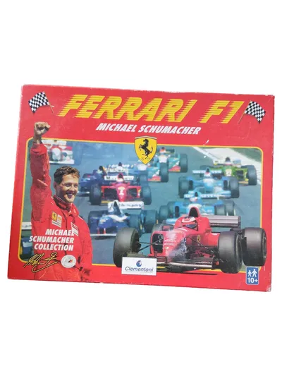 Clementoni Ferrari F1 Modellauto Rot Sammlung Michael Schumacher