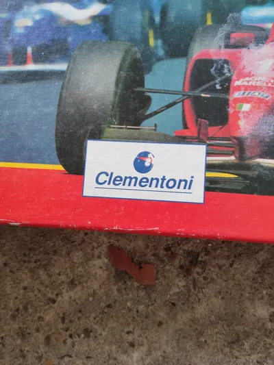 Clementoni Ferrari F1 Modellauto Rot Sammlung Michael Schumacher