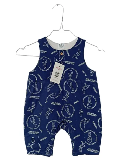 Beatrix Potter Peter Rabbit Strampler Baby Body Gr. 68 Blau C&A