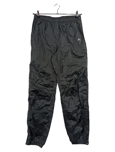 McKINLEY Regenhose Kinder Gr. 176 Schwarz Outdoor Wasserdicht
