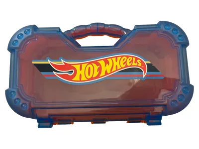 Hot Wheels Spielzeug Aufbewahrungsbox Kinder Kunststoff Logo Mehrfarbig 26cm