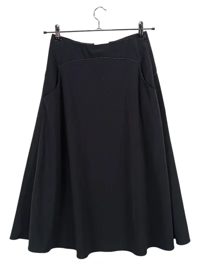 Patrizia Pepe Damen Minirock Schwarz Elegant Gr. 44;XXL