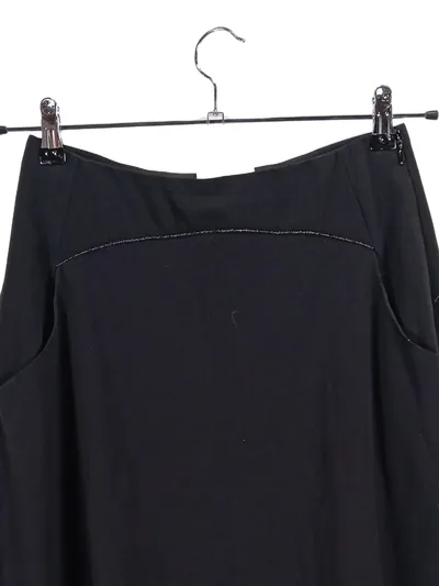 Patrizia Pepe Damen Minirock Schwarz Elegant Gr. 44;XXL