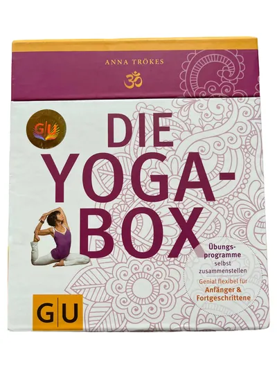GU Yogamatte Lila Anfänger Fortgeschrittene Übungsprogramme