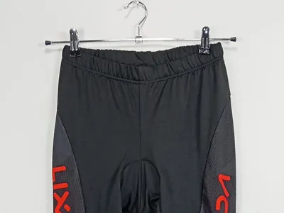 LIXADA Radhose Herren M Schwarz Sportlich Polyester Elasthan