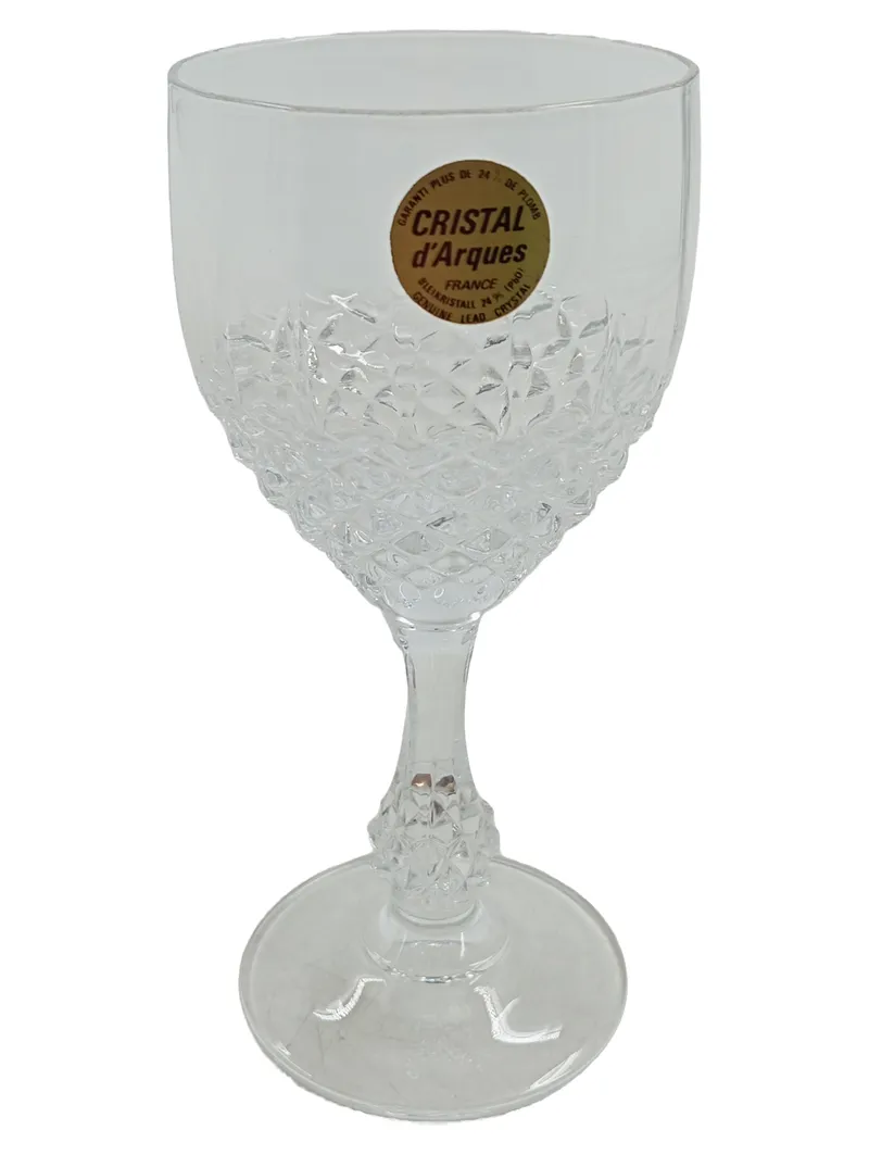 Cristal d'Arques Paris Cognacglas Glas Transparent 15cm Schwenker 1