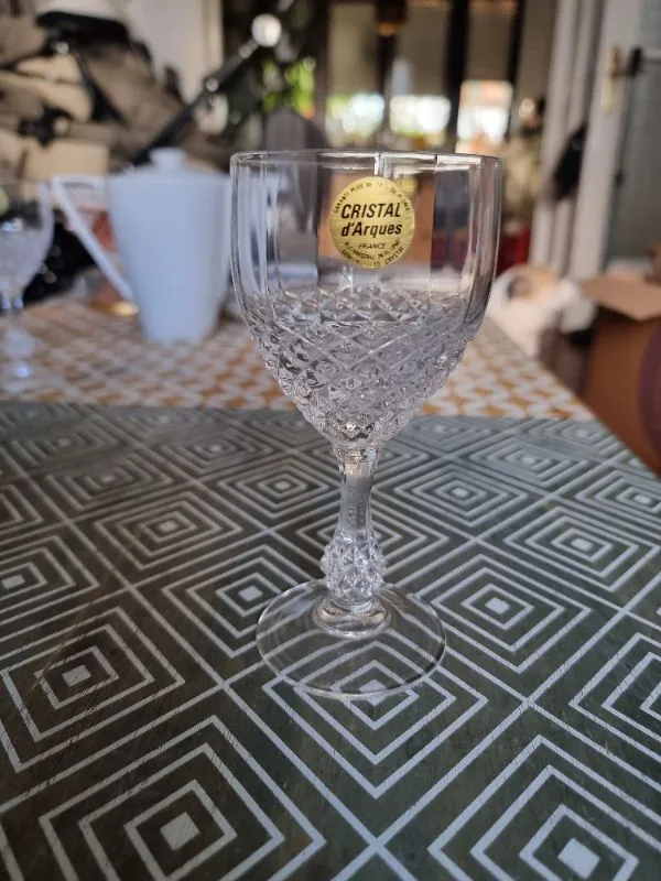 Cristal d'Arques Paris Cognacglas Glas Transparent 15cm Schwenker 2