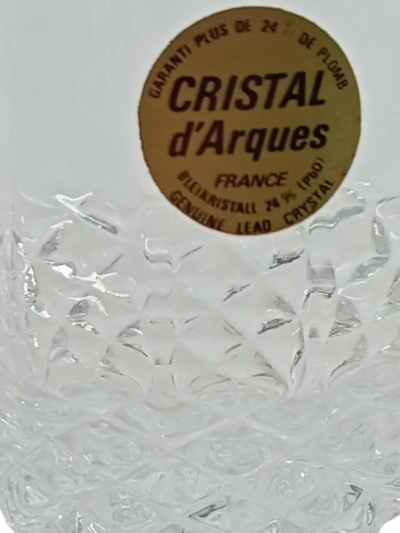 Cristal d'Arques Paris Cognacglas Glas Transparent 15cm Schwenker 3