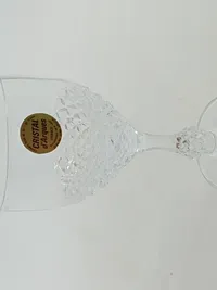 Cristal d'Arques Paris Cognacglas Glas Transparent 15cm Schwenker 4