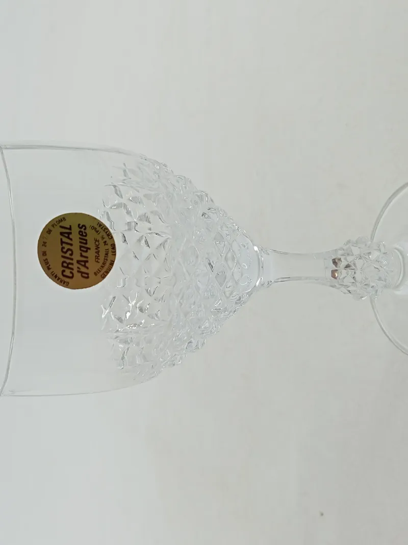 Cristal d'Arques Paris Cognacglas Glas Transparent 15cm Schwenker 4