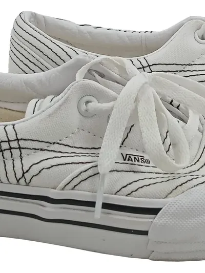 Vans Sneaker low Damen Gr. 36.5 Weiß Casual Freizeitschuh